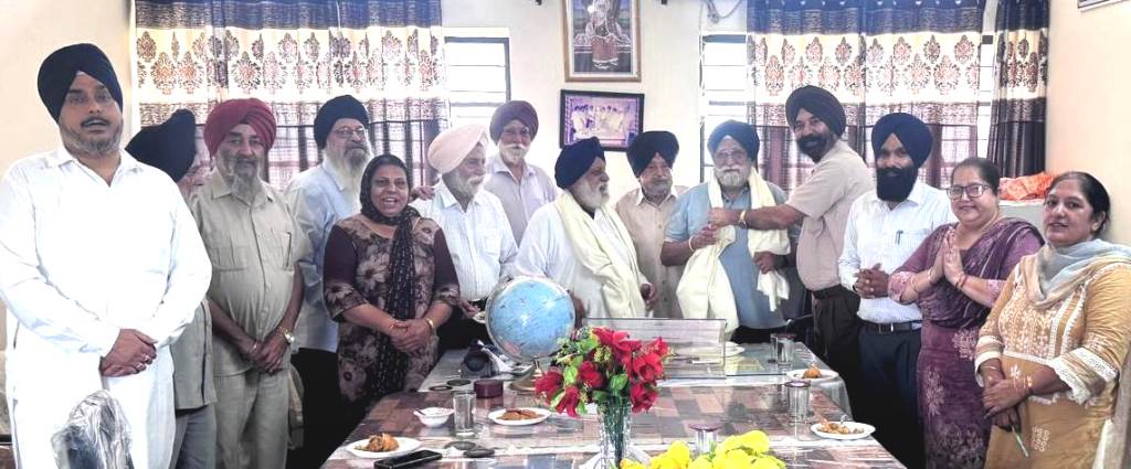 Jathedar Piara Singh Lyallpuri becomes the president of Guru Hargobind School for the third time